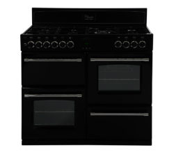 Belling Classic 110GT Gas Range Cooker - Black